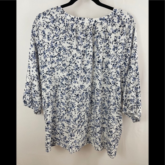 Como Blu Women’s Blouse Size 1x - Picture 2 of 9